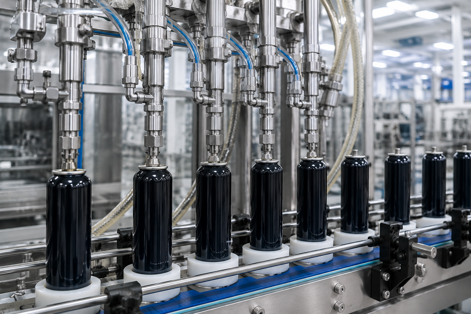 Fasilitas Produksi Deo Spray