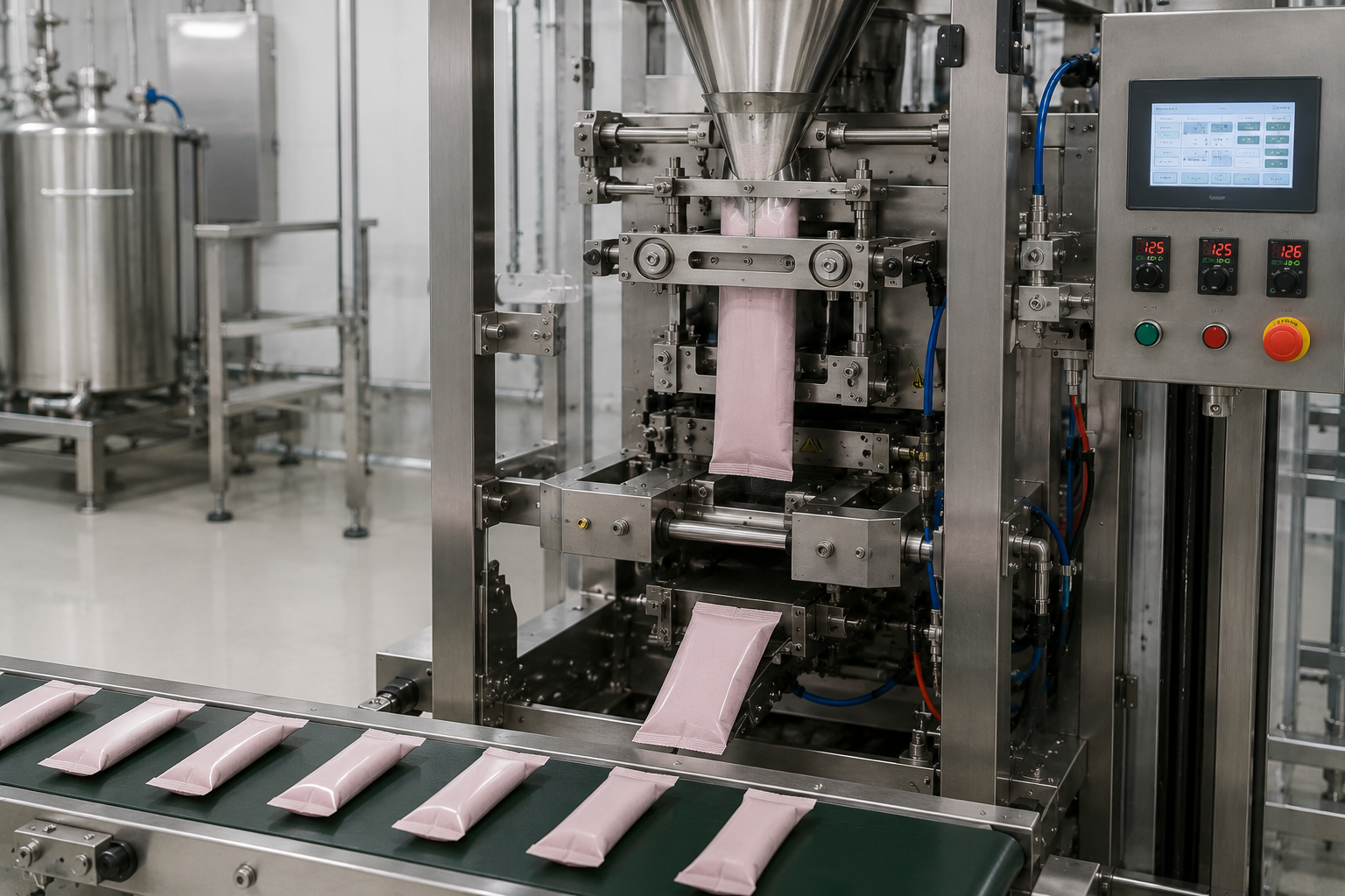 Fasilitas Produksi Functional Drink